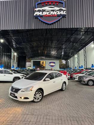 NISSAN SENTRA 2.0 SV 16V FLEX 4P AUTOMÁTICO NISSAN SENTRA 2.0 SV 16V FLEX 4P AUTOMÁTICO